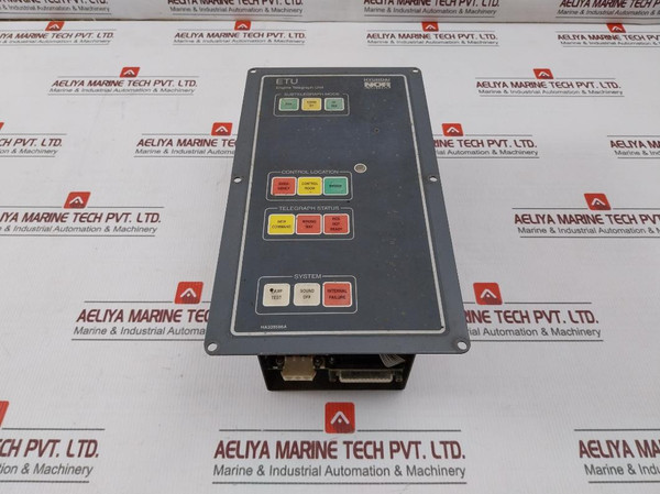 Kongsberg Etu 003 Electric Telegraph Unit 8200014 Sw56002-a3