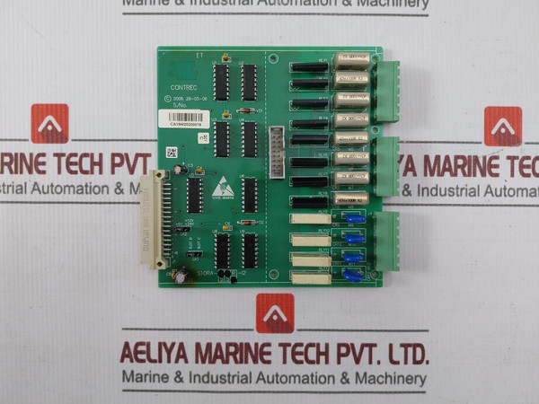 Contrec S10Ra-ssr-i2 Pcb Relay Board