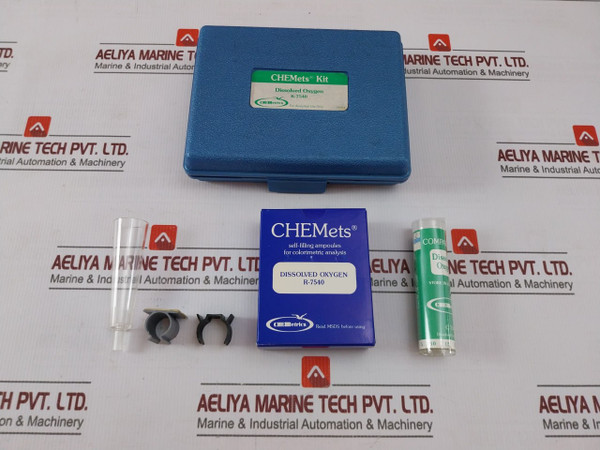 Chemetrics K-7540 Dissolved Oxygen Test Kit