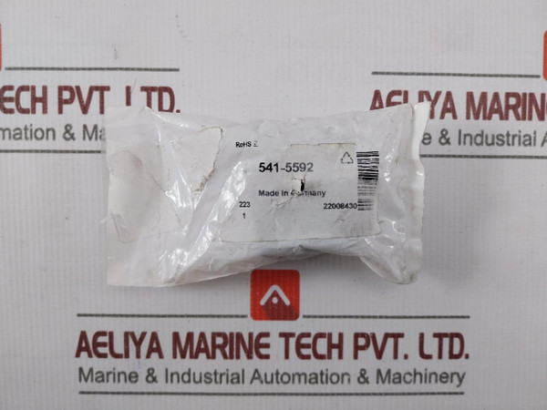 HirschmannRs 541-5592 Female Solenoid Valve Connector