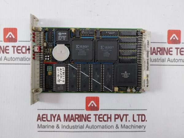 Barmag Electronic El-274a Printed Circuit Board Mcp01.1