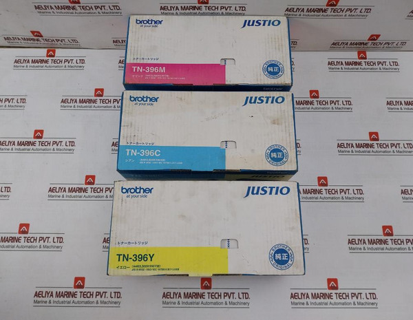 Brother Tn-396m Toner Cartridge Set Hl-L8250cdnL8350cdw (3-Color Set)
