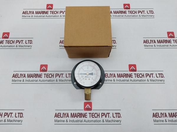 Kk Gauges Analog Compound Gauge 0 To 5 KgCm2 0 To 70 LbIn2
