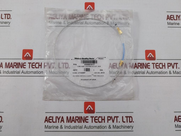 Waters 430001017 Tube Assy System Outlet Sds