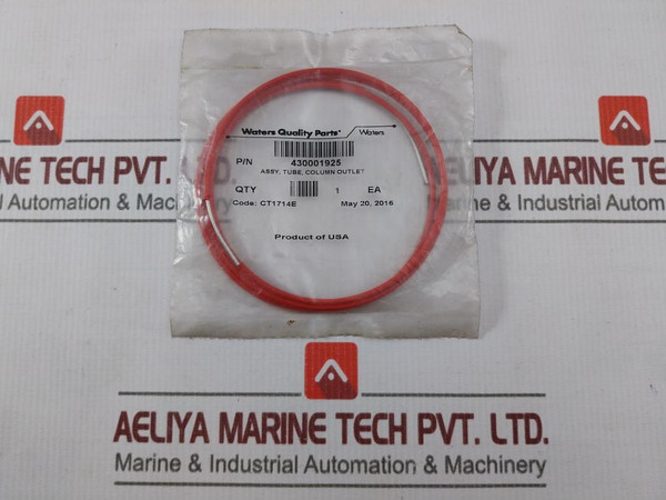 Waters 430001925 Column Outlet Tube Assembly Ct1714E