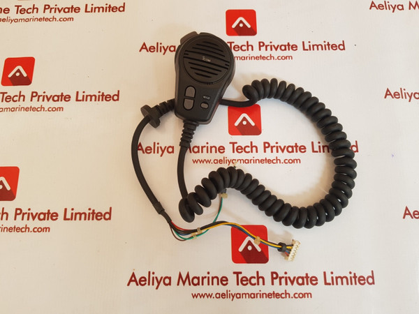 Icom hm-114b microphone