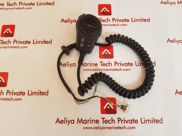 Icom hm-114b microphone