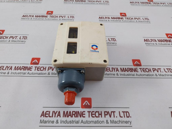 Indfos Rt 112 Pb Pressure Switch Ac 10A 380Vac Dc 12W 12–220V 0.1–1.1 KgCm2