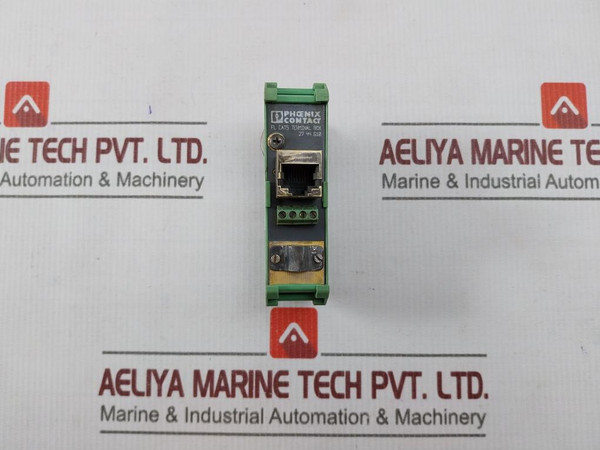 Phoenix Contact 27 44 610 Fl Cat5 Terminal Box