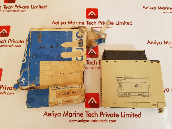 Omron c200h-id212 input unit
