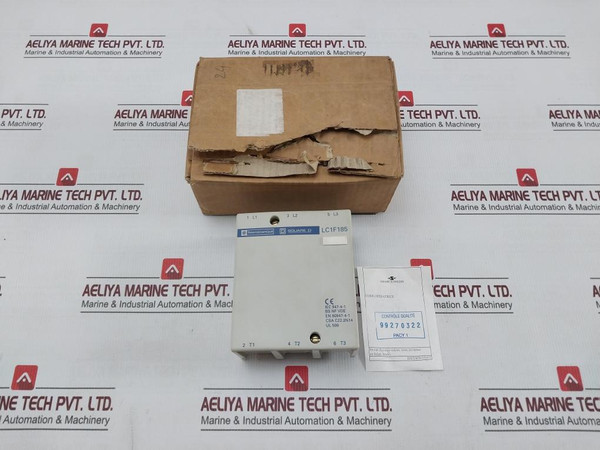 Telemecanique Lc1F115 Contactor Csa C22.2N14