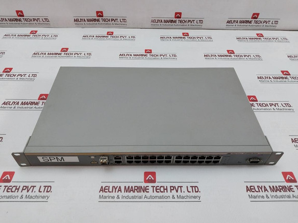 Allied Telesis At-8000S24Poe Fast Ethernet Switch 100-240Vac~ 47-63Hz 3.5A