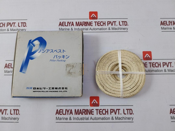 Nippon Pillar 4506L Non-asbestos Gland Packing 6.5 MM
