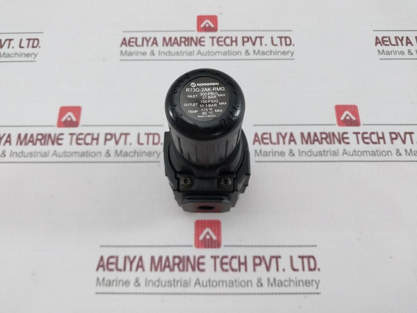 Norgren R73G-2Ak-rmg Pressure Regulator 300 Psig Max 21 Bar