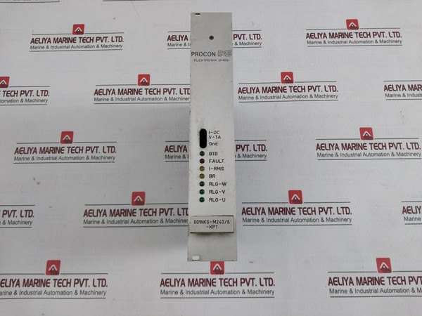 Procon Pas Elektronik 60Wks-m2406-kpt Pcb Module F Analog Servo Amplifier 24V