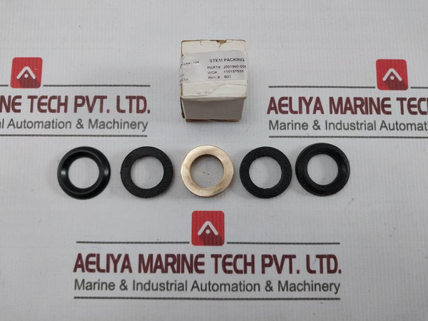 Cooper Cameron J001950-001 Stem Packing Seal Kit RevB01