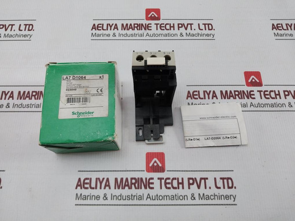 Schneider Electric La7D1064 Overload Relay Adaptor Block