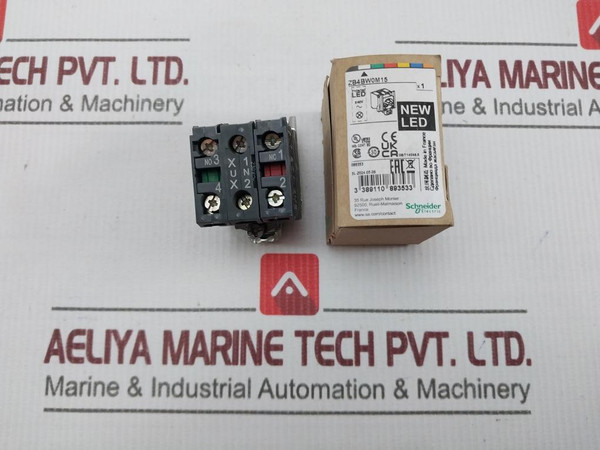Schneider Electric Zb4Bw0M15 Contact Assembly And Light Block