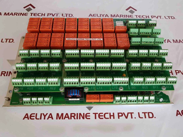 Man B&W 3157168-7 Sbu Module Rev: 1.4