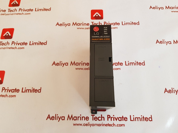 Lg master-k k3p-04h programmable logic controller