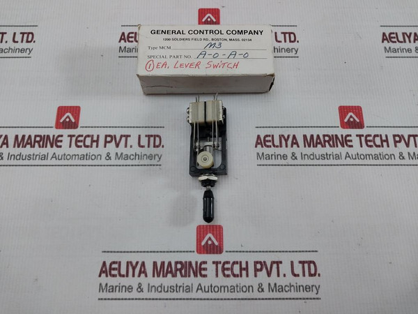 General Control Company Mcm-m3-a-0-a-0