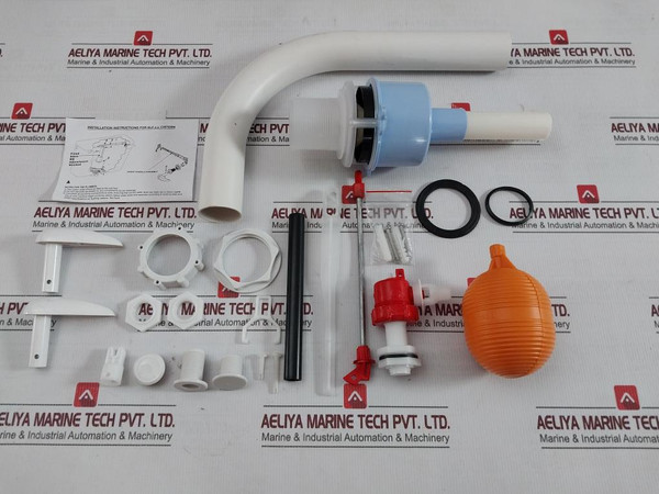 Dpe Supa Flush Outlet Valve Set