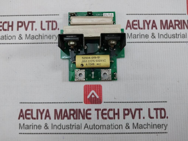 Telemecanique 52012-630-53 Power Control Board Rev.D