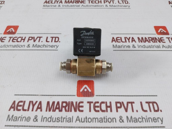 Danfoss Am024D Solenoid Coil 24V Dc 9,5 W