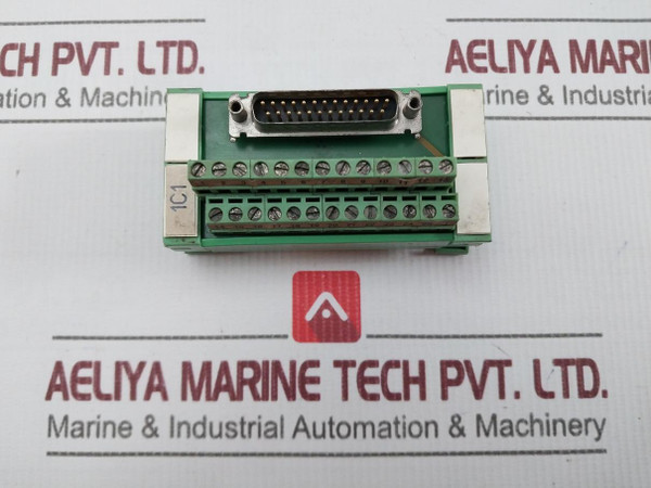 Phoenix Contact Um 45-d25SubS Interface Module With D-sub Connector