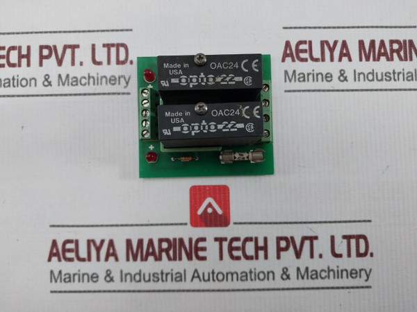 Phoenix Contact 5544273 Relay Pcb Board 120 Vac 1.5A Oac24