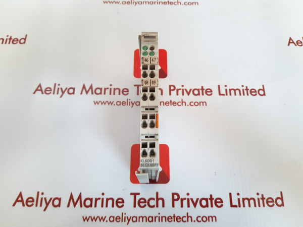 Beckhoff kl6001 serial interface