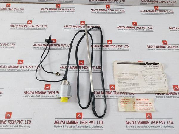 Partlow Piston-pak Mercury Bulb Element