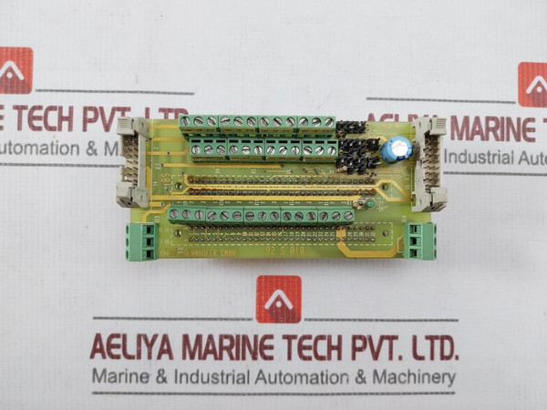 Pas Sennhofer 92 S 010 Terminal Interface Board Module