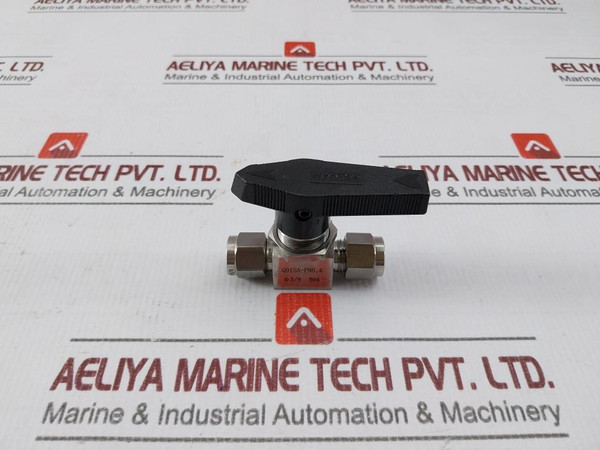 Q91Sa-pn6.4 Stainless Handle Ball Valve Type 38 In 304