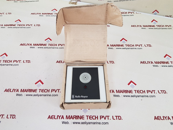 Rolls-royce Chief Engineer Buzzer Panel