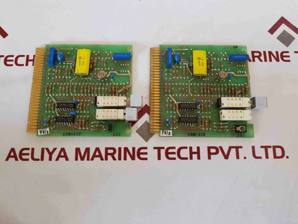 Terasaki Erb-112 Pcb Card K/751/3-002A