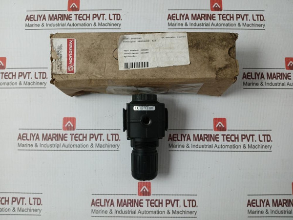 Norgren R73G-2Ak-rmg Air Pressure Regulator 300 Psig 21 Bar Max 118269