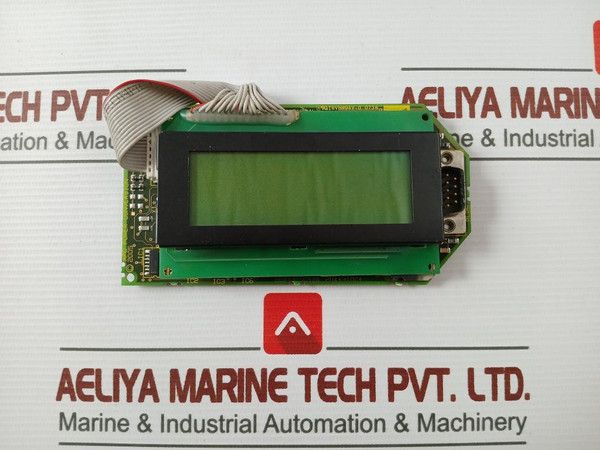 Apc 20X4310C4Sr Drive Data Manager Display Pcb Card P0135-4001 A72Ah