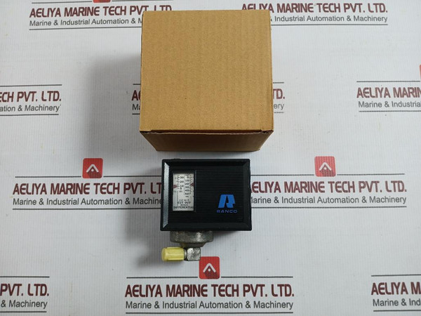 Ranco 011-1754-70 Pressure Control Switch Open On Rise 120–240Vac