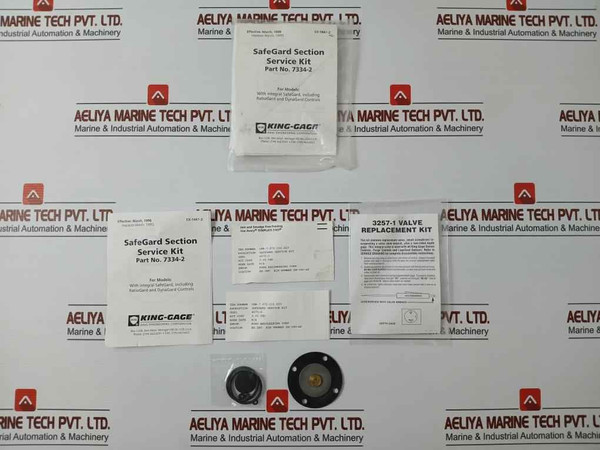 King Engineering 7334-2 Safeguard Section Service Kit