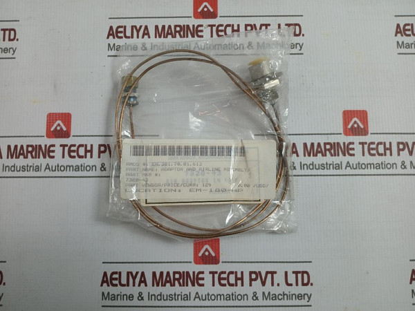 King Engineering 7320-43 Air Adaptor Airline Assembly Inline Connector