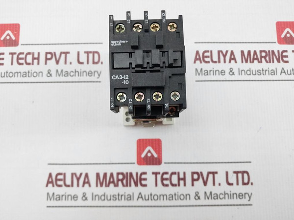 Sprecher+Schuh Ca3-12-10 Contactor 5060 Hz