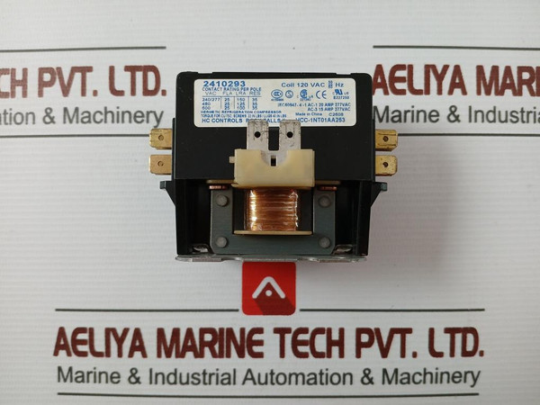 Hc Controls Hcc-1Nt01Aa253 Definite Purpose Contactor 120Vac 5060 Hz