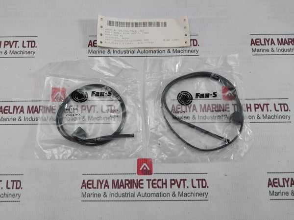 Lot Of 2X Fan-s 07190-24 Connection Cords