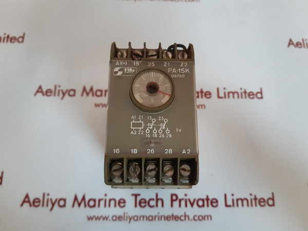 Pilz pa-1sk safety relay