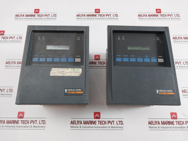 Schneider Electric Sepam 1000 Digital Protection Relay 48-125Vdc