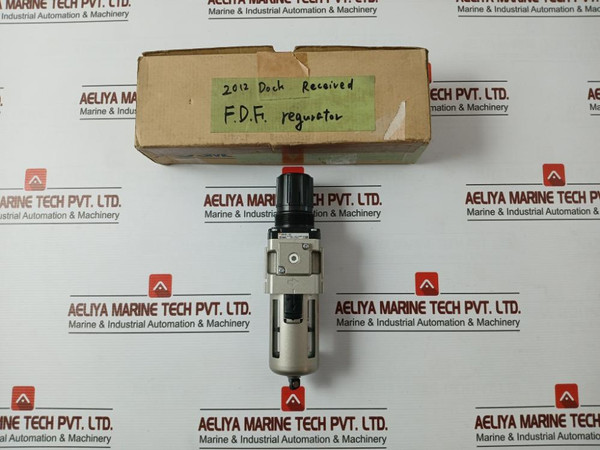 Smc Aw30-02 Filter Regulator Set Press0.05~0.85Mpa