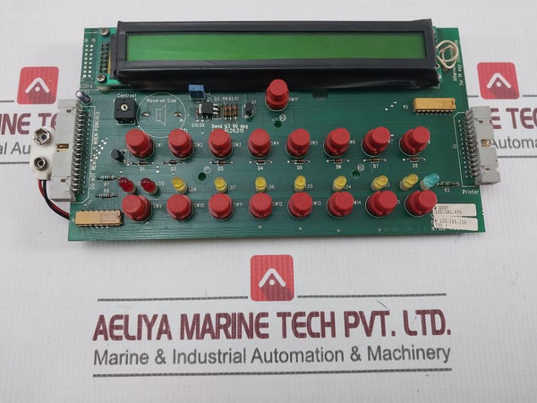 Wormald Nt100-awc-1-c Printed Circuit Display Board