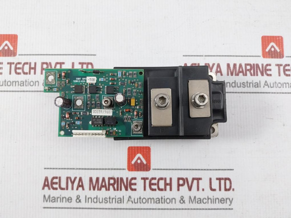 Schneider Electric 52012-634 Igbt Gate Driver Module Rev C