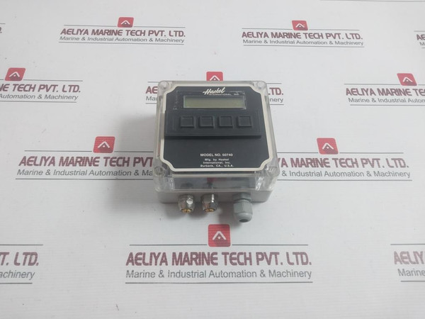 Haskel 50740 Digital Display Controller